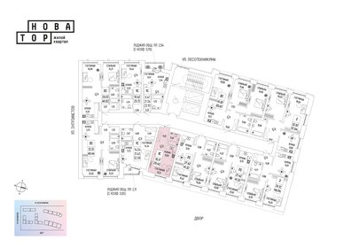 43,6 м², 1-комнатная квартира 6 104 000 ₽ - изображение 55