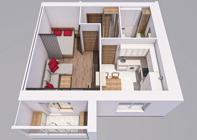 37,2 м², 1-комнатная квартира 3 000 000 ₽ - изображение 17