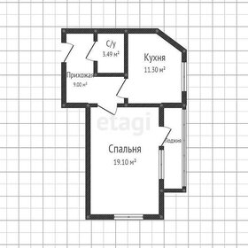 45,3 м², 1-комнатная квартира 4 900 000 ₽ - изображение 70