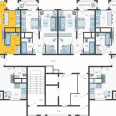 Квартира 27 м², 1-комнатная - изображение 2