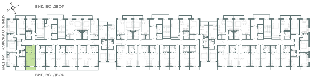 20,8 м², квартира-студия 3 592 636 ₽ - изображение 31