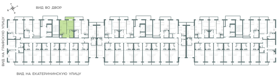 34,1 м², 1-комнатная квартира 5 200 000 ₽ - изображение 66