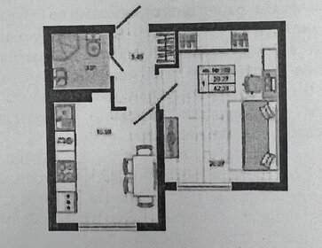 40,6 м², 1-комнатная квартира 5 900 000 ₽ - изображение 15