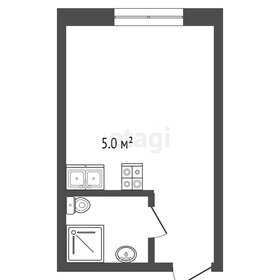 Квартира 20 м², студия - изображение 3