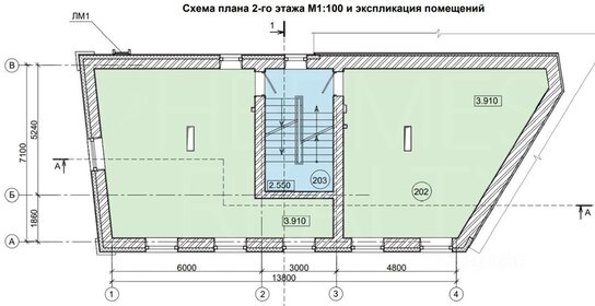 160 м², торговое помещение 1 232 000 ₽ в месяц - изображение 15