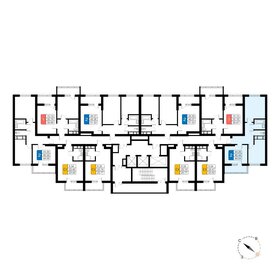 42,4 м², 2-комнатная квартира 12 200 000 ₽ - изображение 49