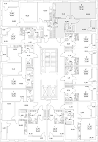 71 м², 2-комнатная квартира 12 000 000 ₽ - изображение 135