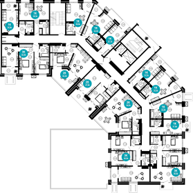 65 м², 2-комнатная квартира 9 000 000 ₽ - изображение 119
