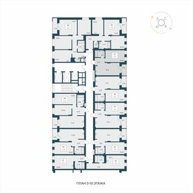 Квартира 41,6 м², 1-комнатная - изображение 2