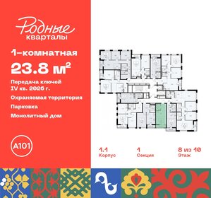 Квартира 23,8 м², студия - изображение 2