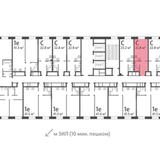 Квартира 22,8 м², студия - изображение 3