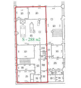 17,7 м², общепит 30 002 ₽ в месяц - изображение 50