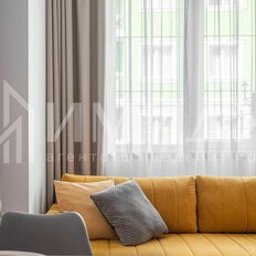 Квартира 36 м², 1-комнатная - изображение 3