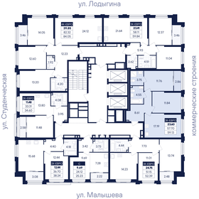 Квартира 59,1 м², 2-комнатная - изображение 3