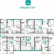 Квартира 31,6 м², 1-комнатная - изображение 3