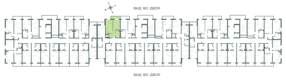 28,5 м², квартира-студия 5 395 050 ₽ - изображение 27