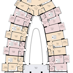 Квартира 58,1 м², 2-комнатная - изображение 2