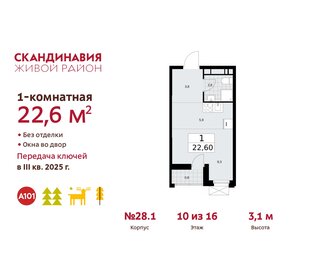 23 м², квартира-студия 7 770 558 ₽ - изображение 11