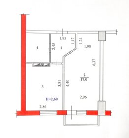 Квартира 35,7 м², 1-комнатная - изображение 1