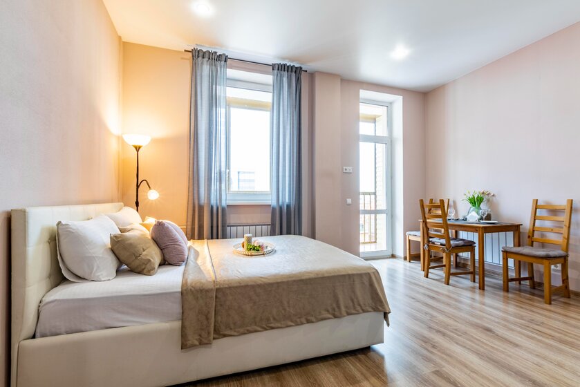 40 м², 1-комнатная квартира 2 600 ₽ в сутки - изображение 44