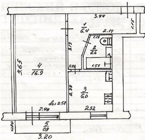 31 м², 1-комнатная квартира 2 950 000 ₽ - изображение 69