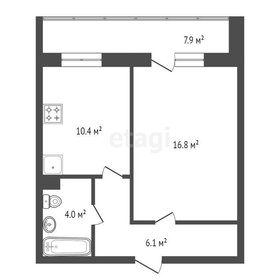 36,6 м², 1-комнатная квартира 4 600 000 ₽ - изображение 21