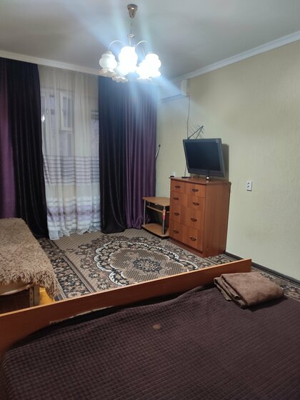 29 м², 1-комнатная квартира 1 650 ₽ в сутки - изображение 63