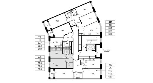 Квартира 37,6 м², 1-комнатная - изображение 1