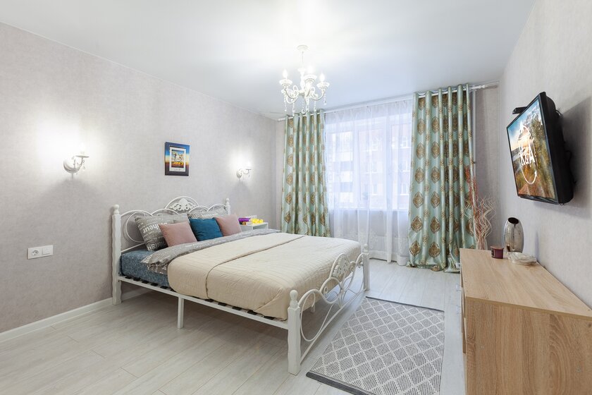 51,1 м², 2-комнатная квартира 2 400 ₽ в сутки - изображение 45