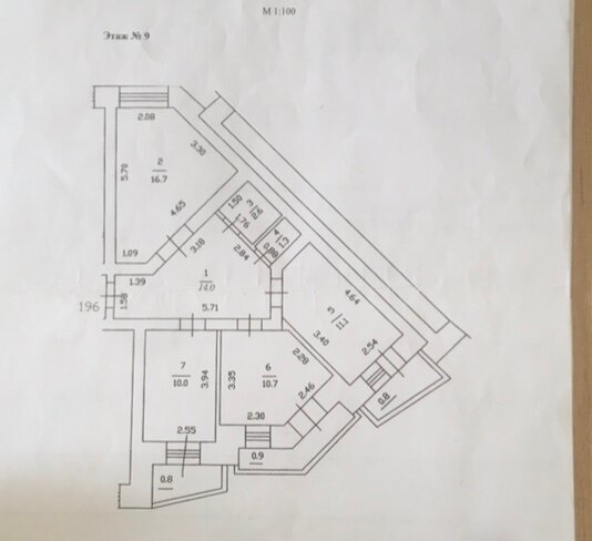 65 м², 3-комнатная квартира 5 499 000 ₽ - изображение 1