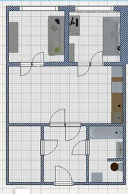 Квартира 50 м², 2-комнатная - изображение 2