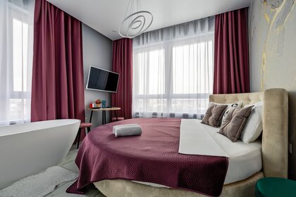 18 м², апартаменты-студия 4 324 ₽ в сутки - изображение 79