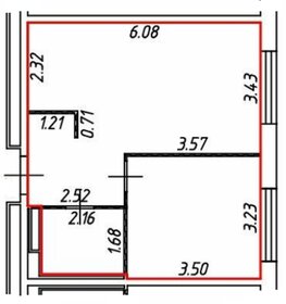 38 м², 1-комнатная квартира 10 750 000 ₽ - изображение 111