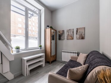 18 м², квартира-студия 3 499 ₽ в сутки - изображение 13