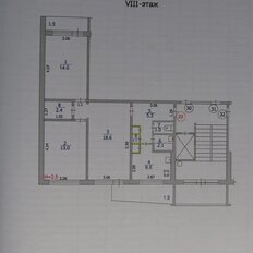 Квартира 64 м², 3-комнатная - изображение 2