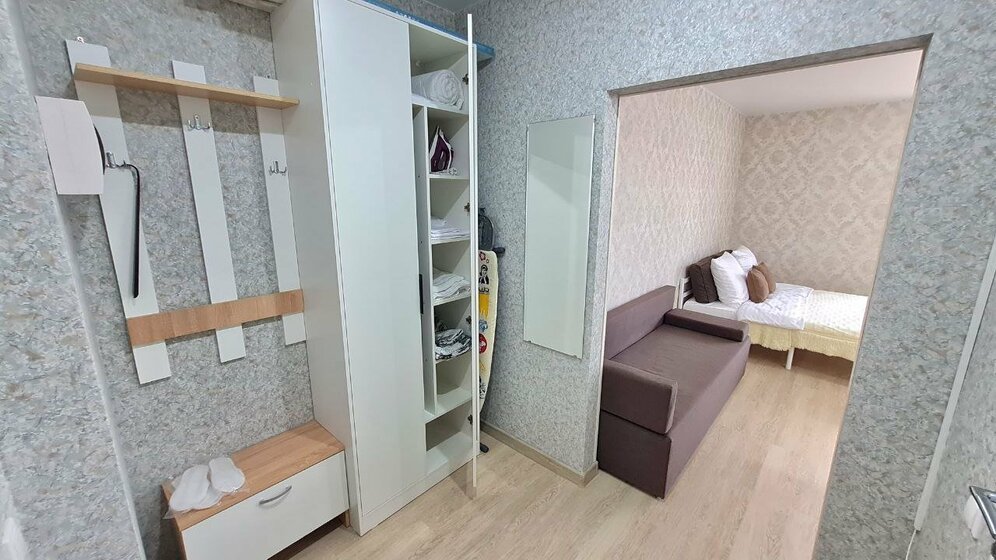 30 м², квартира-студия 2 600 ₽ в сутки - изображение 1