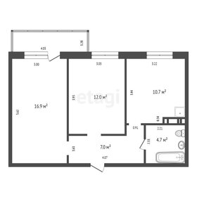 52,6 м², 2-комнатная квартира 5 255 000 ₽ - изображение 107