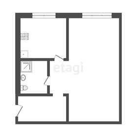 31 м², 1-комнатная квартира 1 950 000 ₽ - изображение 28