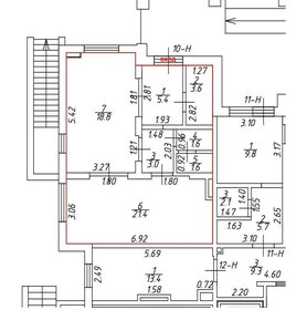 650 м², помещение свободного назначения 650 000 ₽ в месяц - изображение 43