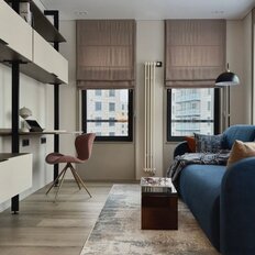 Квартира 38,9 м², 1-комнатная - изображение 1