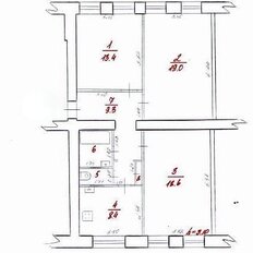 Квартира 73,9 м², 3-комнатная - изображение 4