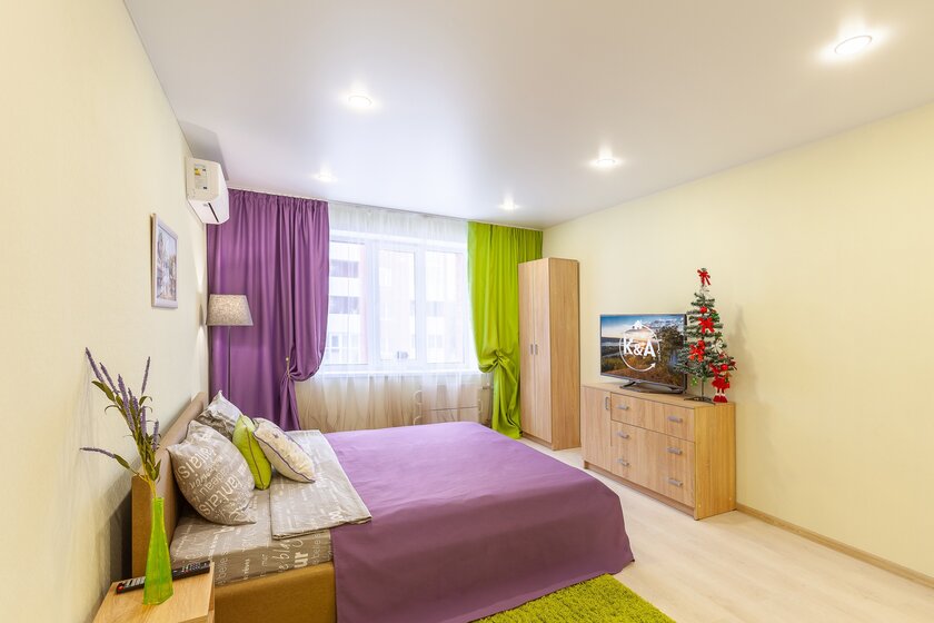 51,1 м², 2-комнатная квартира 2 400 ₽ в сутки - изображение 56