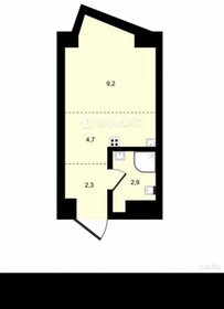 Квартира 19,1 м², студия - изображение 1