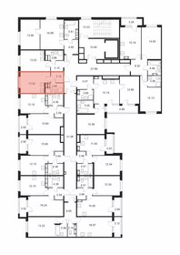 56,3 м², 2-комнатная квартира 5 630 000 ₽ - изображение 39