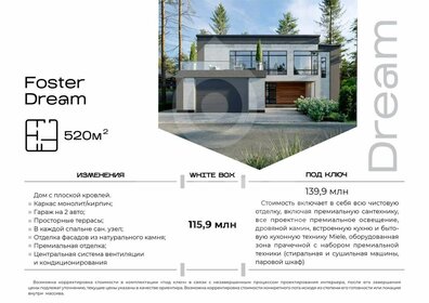 520 м² дом, 13 соток участок 115 900 000 ₽ - изображение 20