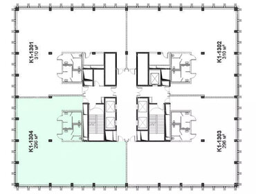 296 м², офис - изображение 5