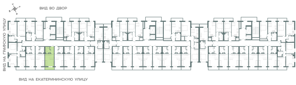 28 м², квартира-студия 3 500 000 ₽ - изображение 64