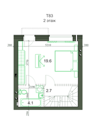 83,4 м², 4-комнатная квартира 7 597 000 ₽ - изображение 14