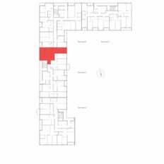 Квартира 76,4 м², 2-комнатная - изображение 2