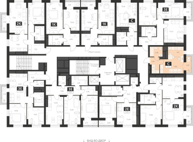 26 м², квартира-студия 3 517 000 ₽ - изображение 19